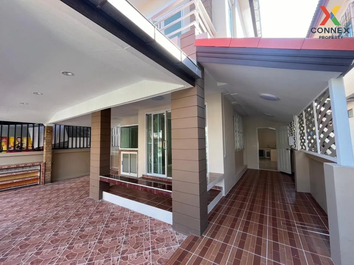 For Sale House , Baan Rommai Bangyai , MRT-Talad Bang Yai , Sao T 4