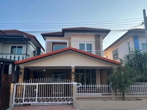 For Sale House , Baan Rommai Bangyai , MRT-Talad Bang Yai , Sao Thong Hin , Bang Yai , Nonthaburi , CX-119508