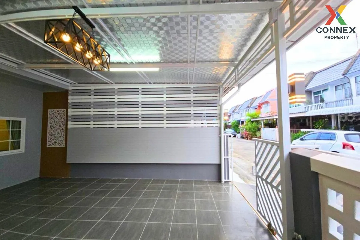 For Sale Townhouse/Townhome  , Baan Yu Charoen 1 , Bueng Yitho ,  4