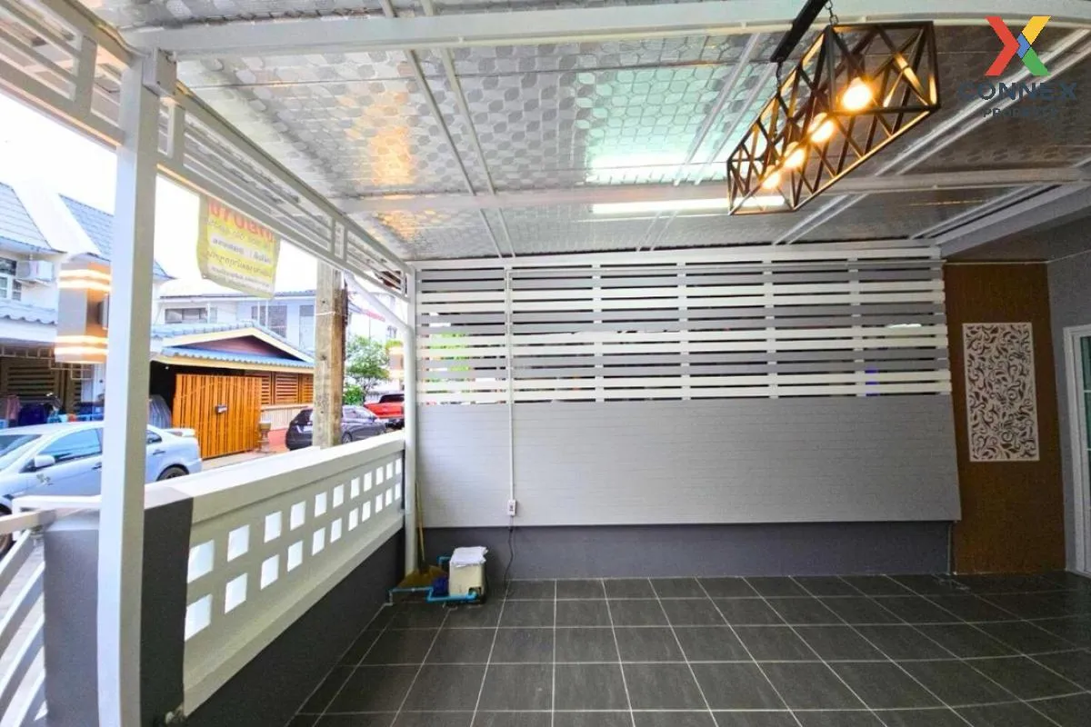 For Sale Townhouse/Townhome  , Baan Yu Charoen 1 , Bueng Yitho ,  3