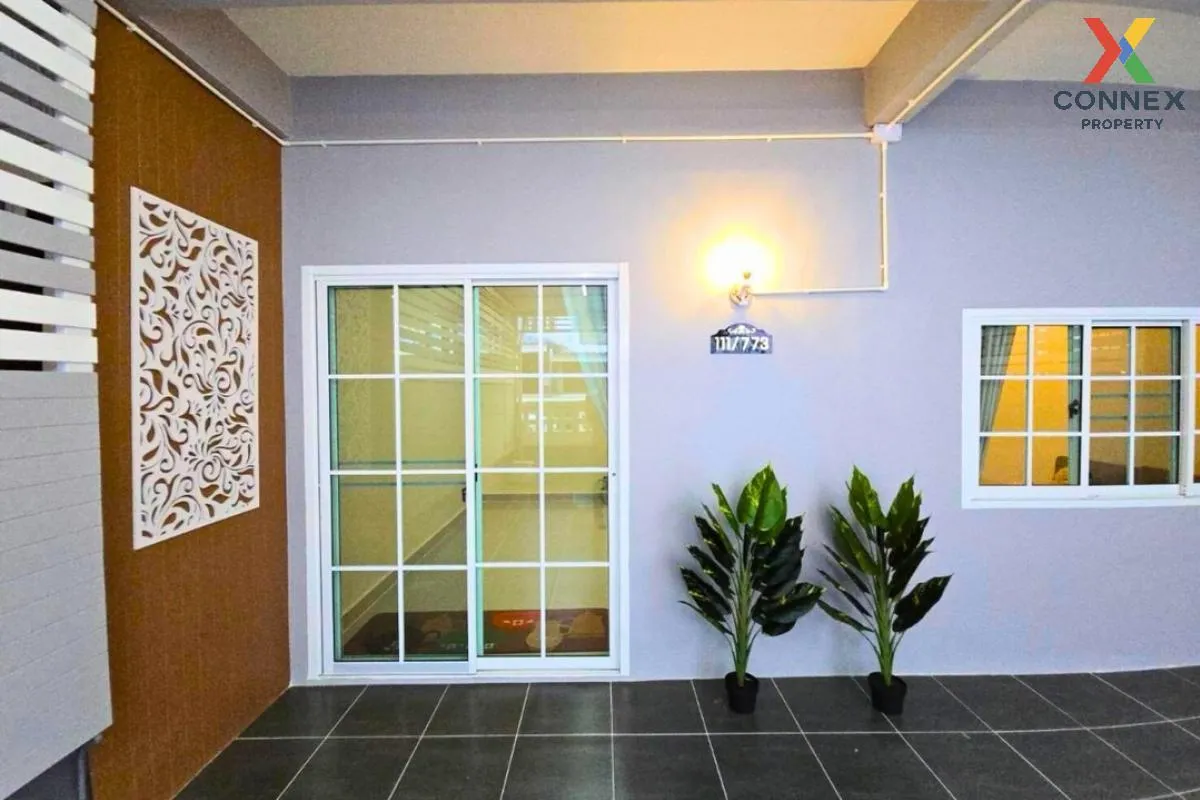 For Sale Townhouse/Townhome  , Baan Yu Charoen 1 , Bueng Yitho , 