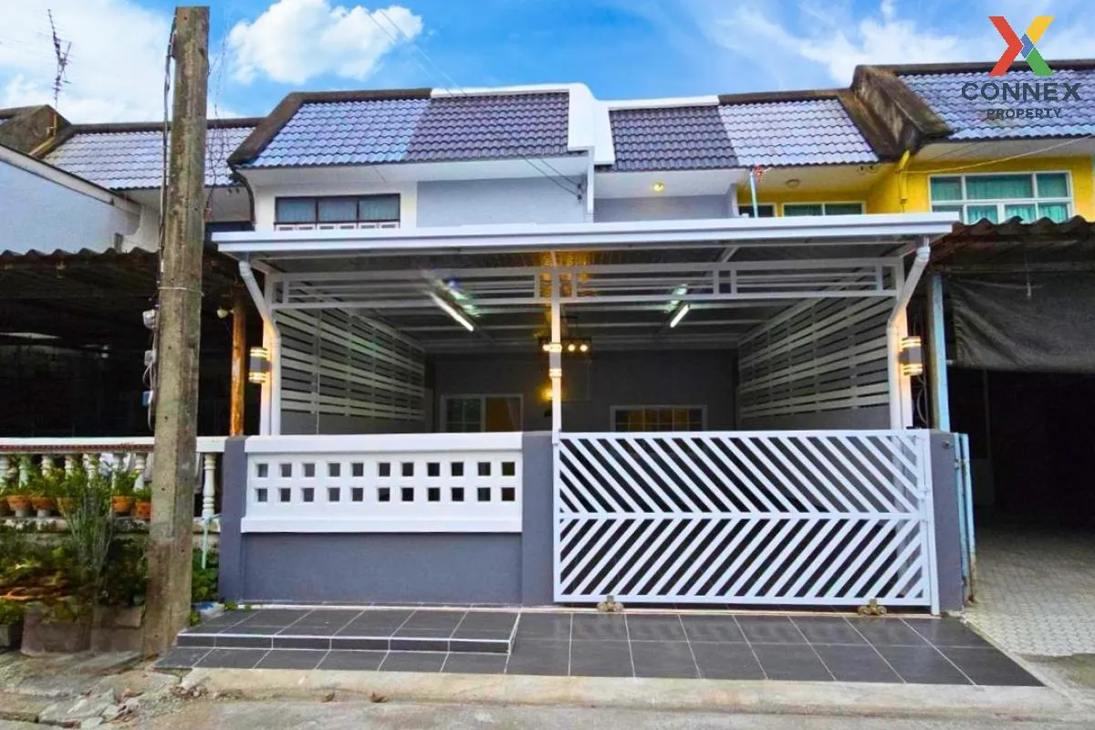 For Sale Townhouse/Townhome  , Baan Yu Charoen 1 , Bueng Yitho ,  1