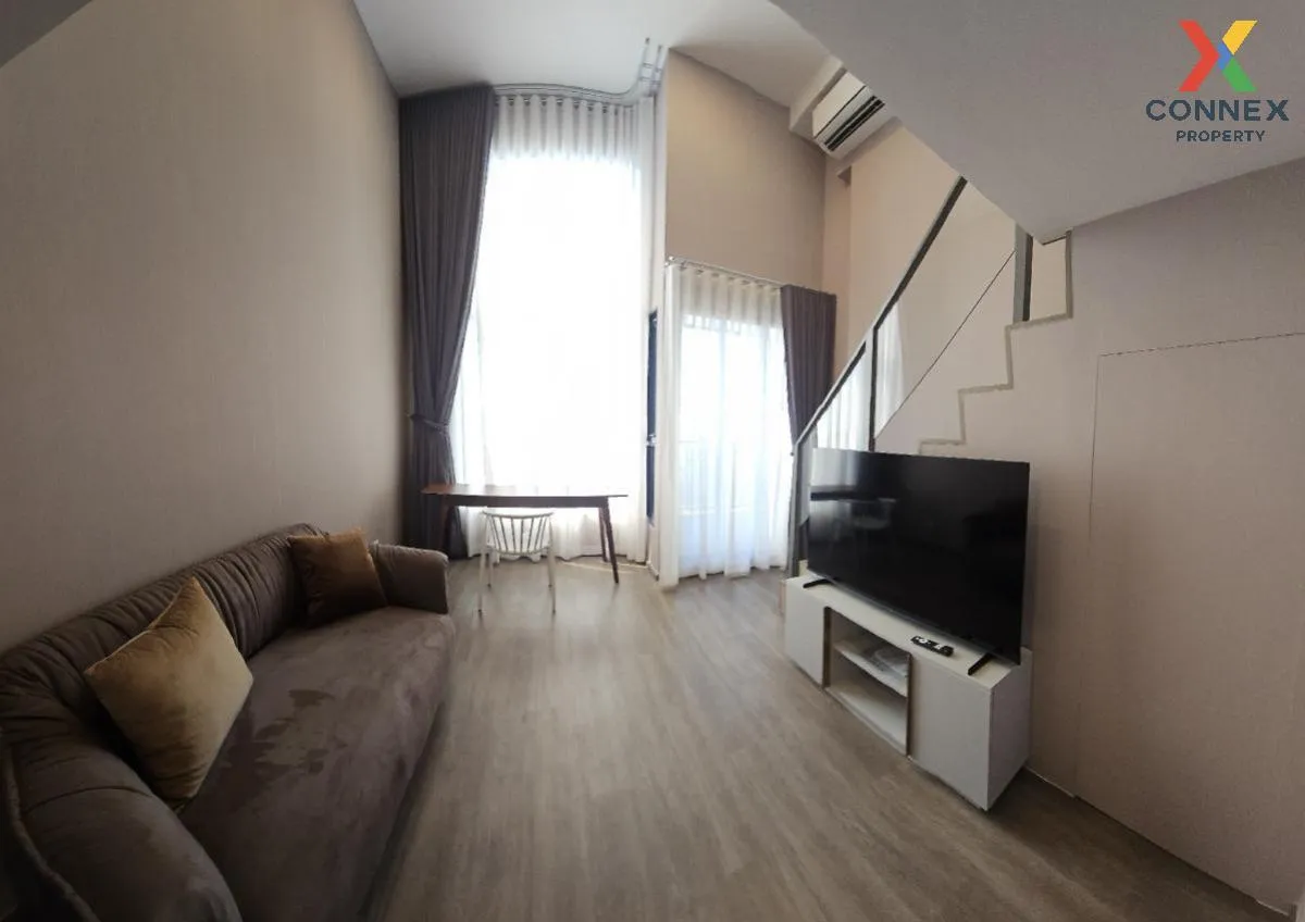 เช่าคอนโด  โซ ออริจิ้น เกษตร อินเตอร์เชนจ์ ดูเพล็กซ์ BTS-มหาวิทยา 1