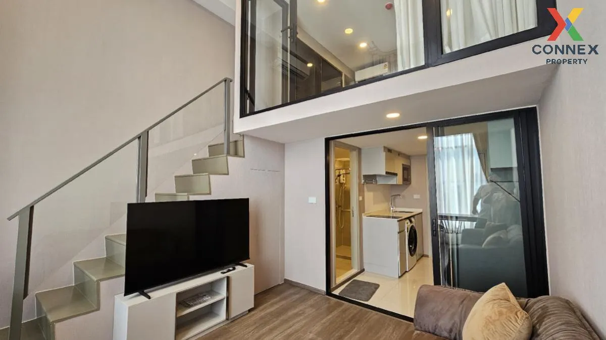 เช่าคอนโด  โซ ออริจิ้น เกษตร อินเตอร์เชนจ์ ดูเพล็กซ์ BTS-มหาวิทยา 4