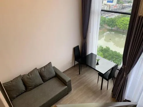 เช่าคอนโด  โซ ออริจิ้น เกษตร อินเตอร์เชนจ์ ดูเพล็กซ์ BTS-มหาวิทยาลัยเกษตรศาสตร์ เสนานิคม เขต จตุจักร กรุงเทพ CX-119526