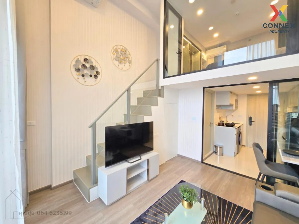 เช่าคอนโด  โซ ออริจิ้น เกษตร อินเตอร์เชนจ์ ดูเพล็กซ์ BTS-มหาวิทยา 3