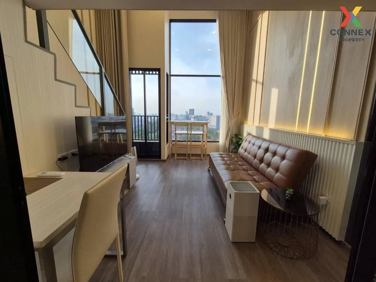 เช่าคอนโด  โซ ออริจิ้น เกษตร อินเตอร์เชนจ์ ดูเพล็กซ์ BTS-มหาวิทยา