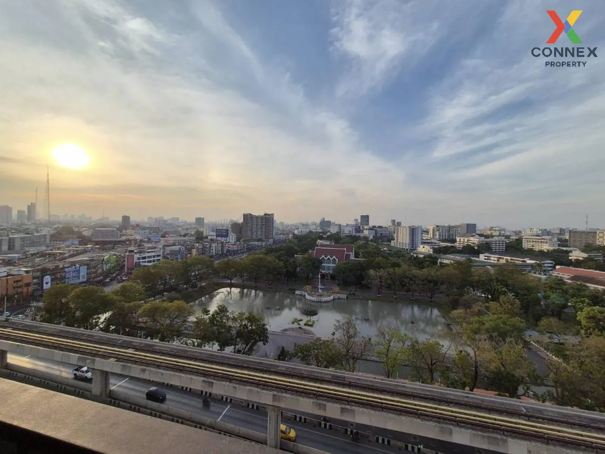 เช่าคอนโด  โซ ออริจิ้น เกษตร อินเตอร์เชนจ์ ดูเพล็กซ์ BTS-มหาวิทยา