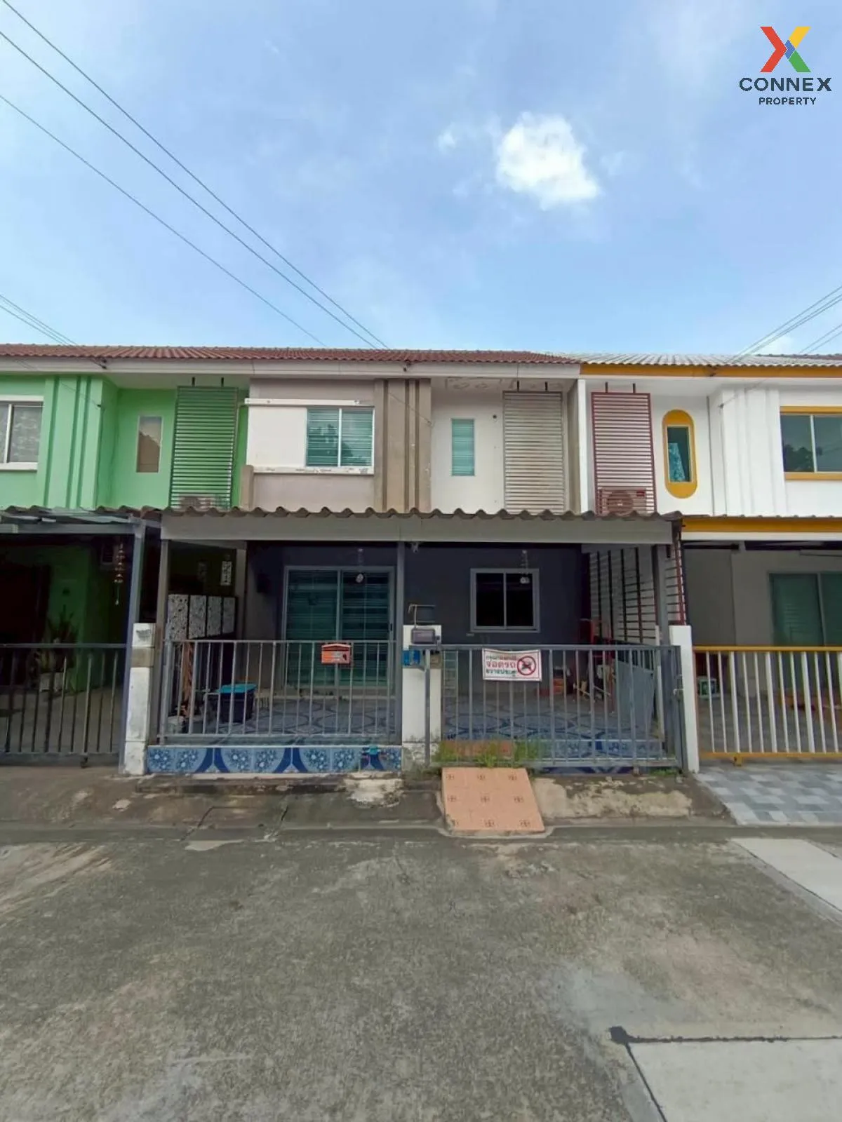 ขายทาวน์เฮ้าส์/ทาวน์โฮม  บ้านพฤกษา 54 วงแหวนฯ - คลองถนน  MRT-คลอง 1