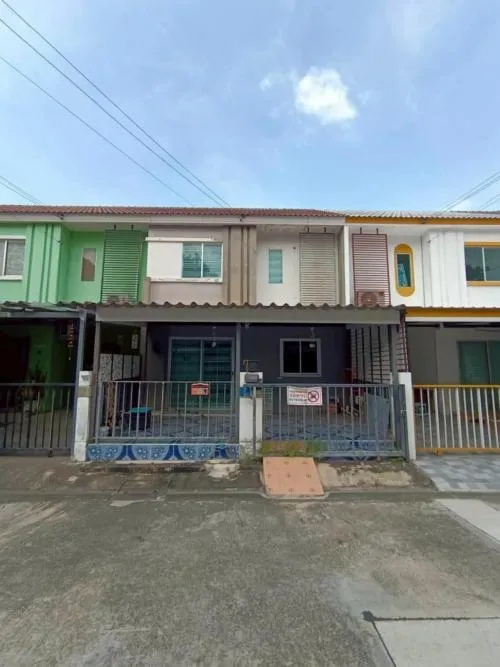 ขายทาวน์เฮ้าส์/ทาวน์โฮม  บ้านพฤกษา 54 วงแหวนฯ - คลองถนน  MRT-คลองบางไผ่ บางแม่นาง บางใหญ่ นนทบุรี CX-119544