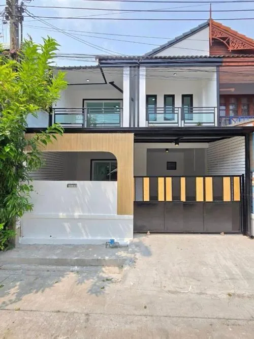 ขายทาวน์เฮ้าส์/ทาวน์โฮม  บ้านพฤกษา 3 บางบัวทอง บางคูรัด บางบัวทอง นนทบุรี CX-119546