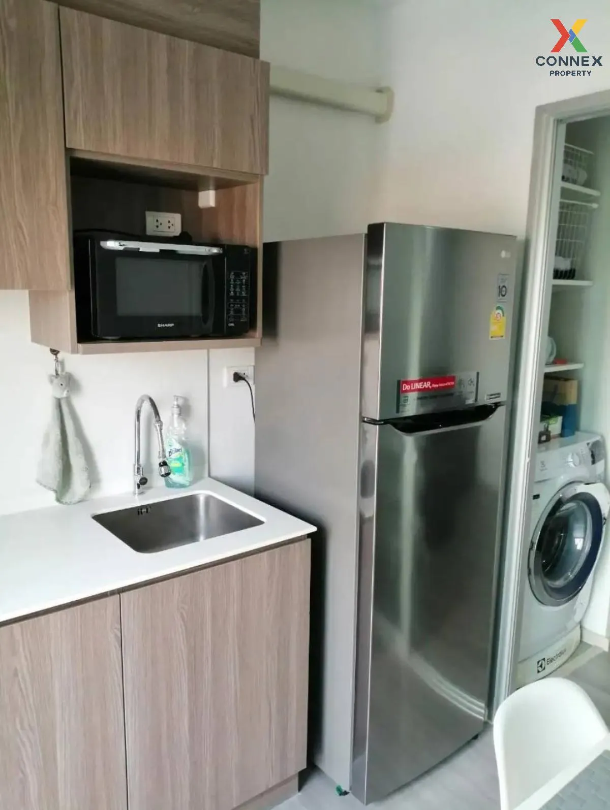 For Rent Condo , The Parkland Charan - Pinklao , MRT-Bang Yi Khon