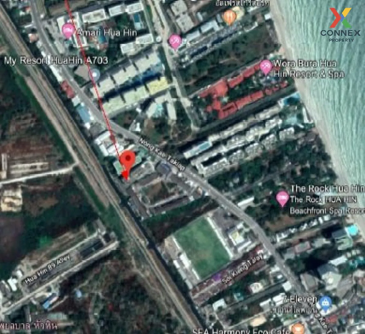 ขายคอนโด  นาวิโอ หัวหิน คอนโดมิเนียม ชั้นสูง หนองแก หัวหิน ประจวบ
