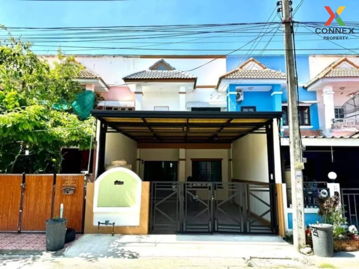 For Sale Townhouse/Townhome  , Baan Wasin Klong 9 , newly renovat 1