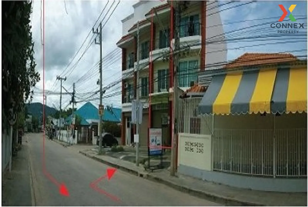 For Sale 2-storey commercial building 200 square meters Hua Hin 6 3