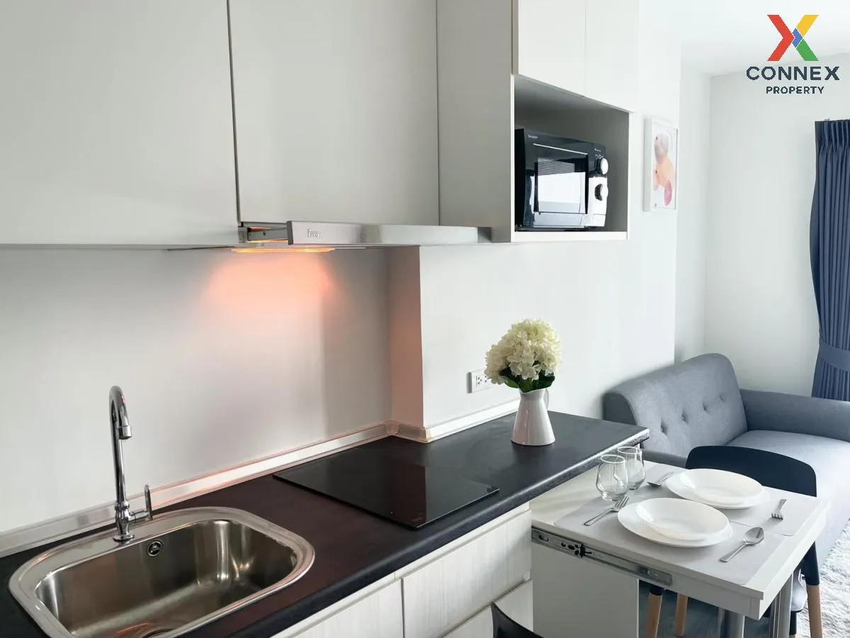 For Rent Condo , Rich Park Triple Station , ARL-Hua Mak , Suan Lu