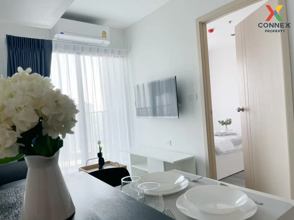 For Rent Condo , Rich Park Triple Station , ARL-Hua Mak , Suan Lu