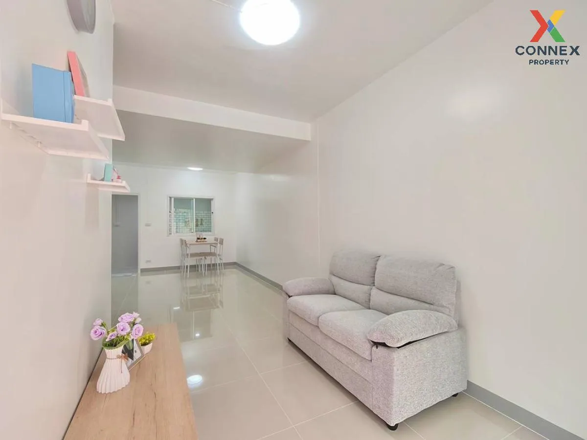 ขายทาวน์เฮ้าส์/ทาวน์โฮม  บ้านพฤกษา 45 บางใหญ่ รีโนเวทใหม่ บางแม่น