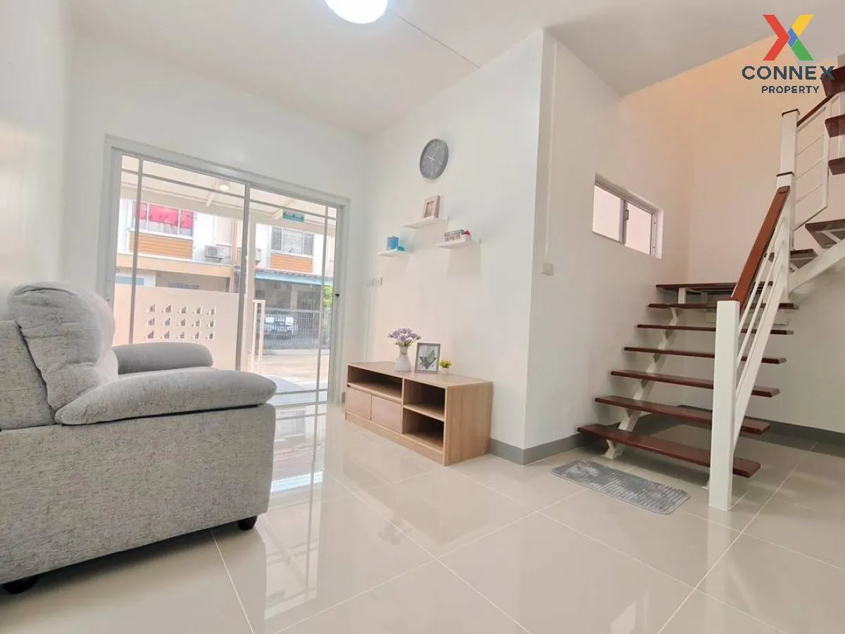 ขายทาวน์เฮ้าส์/ทาวน์โฮม  บ้านพฤกษา 45 บางใหญ่ รีโนเวทใหม่ บางแม่น