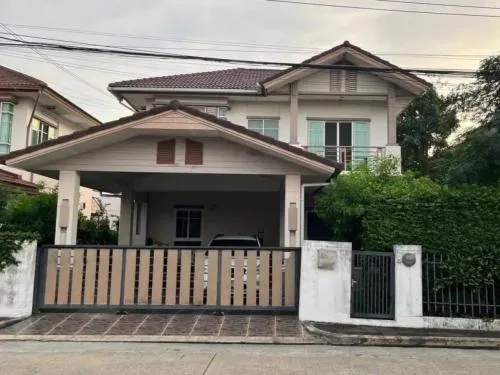 ขายบ้าน  สราญสิริ ราชพฤกษ์ - แจ้งวัฒนะ บางพลับ ปากเกร็ด นนทบุรี CX-119616