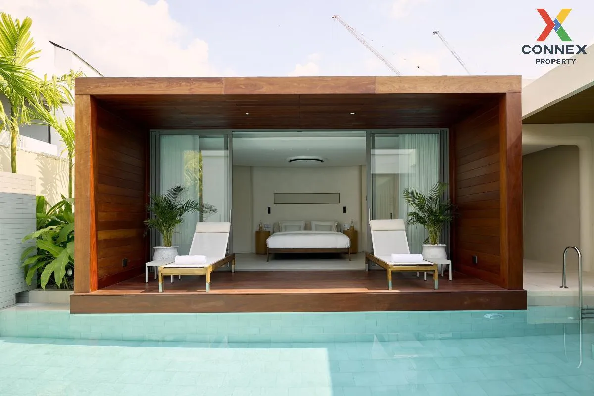 ขายพูลวิลล่าชั้นเดียว – นาจอมเทียน ชลบุรี นาจอมเทียน สัตหีบ ชลบุร 3