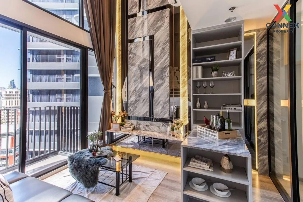 เช่าคอนโด  ไอดีโอ โมบิ อโศก ดูเพล็กซ์ MRT-เพชรบุรี บางกะปิ เขต ห้ 1