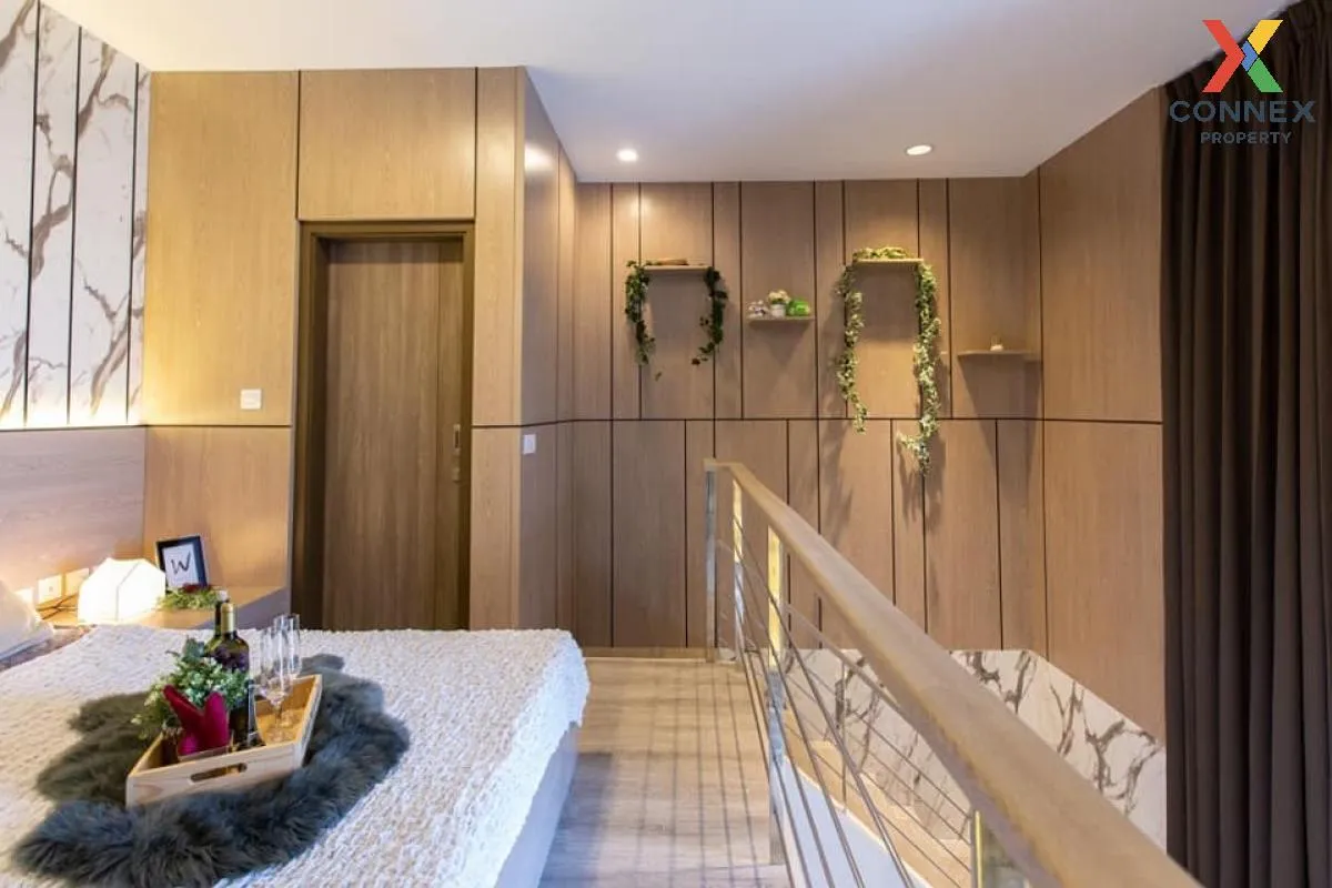 เช่าคอนโด  ไอดีโอ โมบิ อโศก ดูเพล็กซ์ MRT-เพชรบุรี บางกะปิ เขต ห้