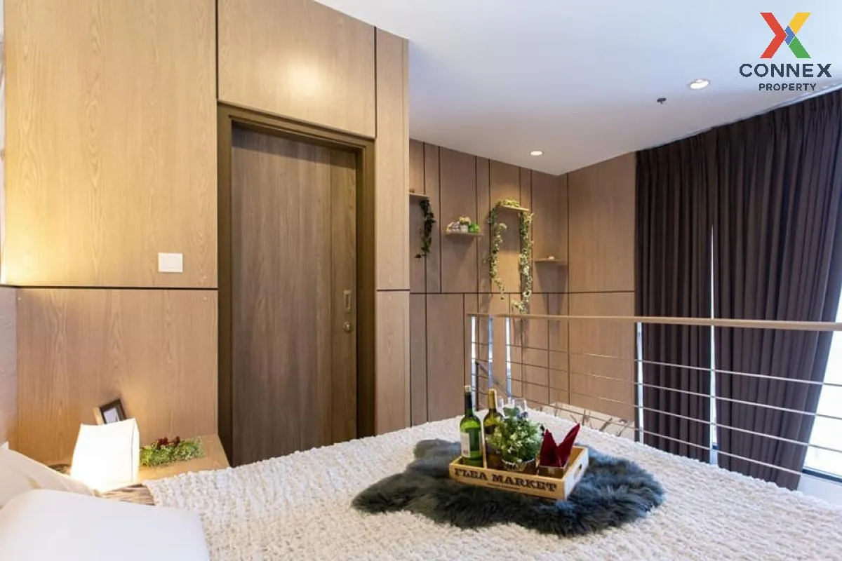 เช่าคอนโด  ไอดีโอ โมบิ อโศก ดูเพล็กซ์ MRT-เพชรบุรี บางกะปิ เขต ห้