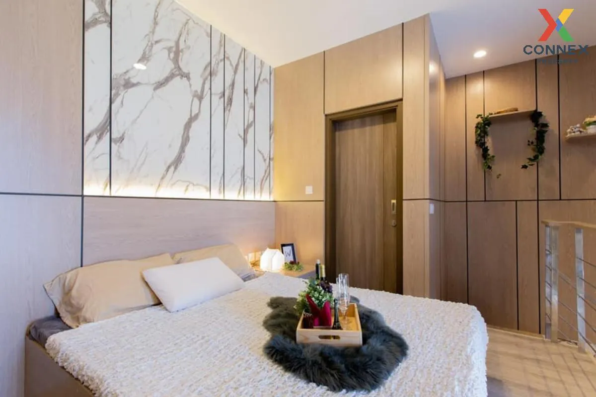 เช่าคอนโด  ไอดีโอ โมบิ อโศก ดูเพล็กซ์ MRT-เพชรบุรี บางกะปิ เขต ห้