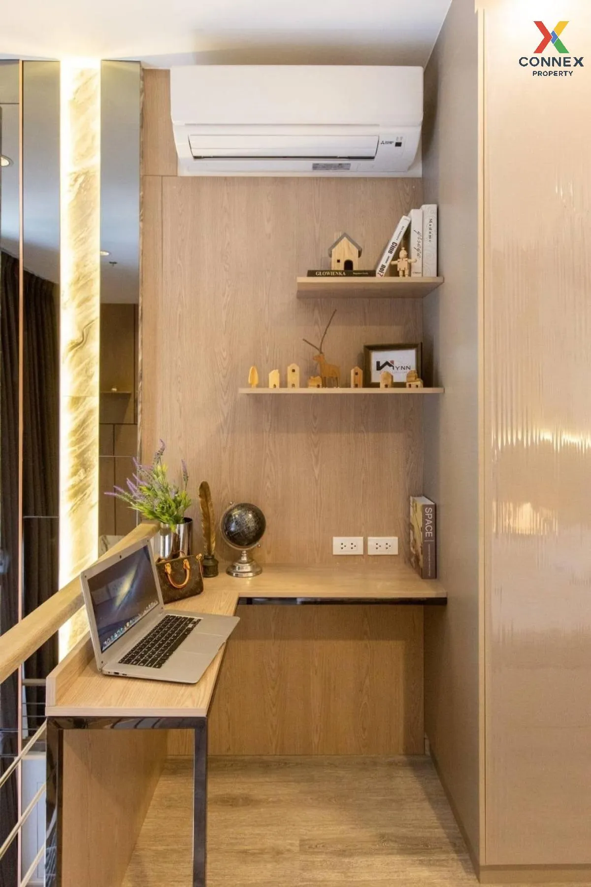 เช่าคอนโด  ไอดีโอ โมบิ อโศก ดูเพล็กซ์ MRT-เพชรบุรี บางกะปิ เขต ห้