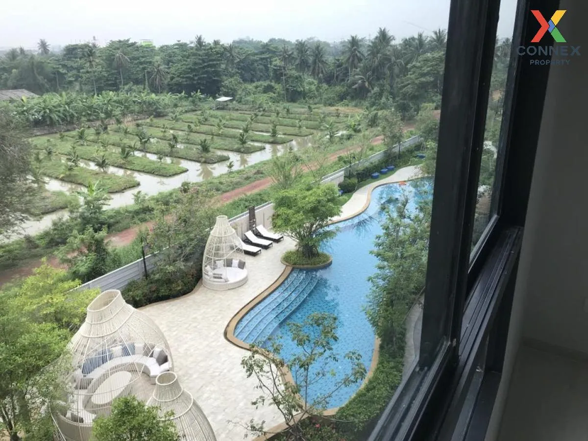 For Rent Condo , Unio Rama 2-Thakham , Samae Dam , Bang Khun Thia