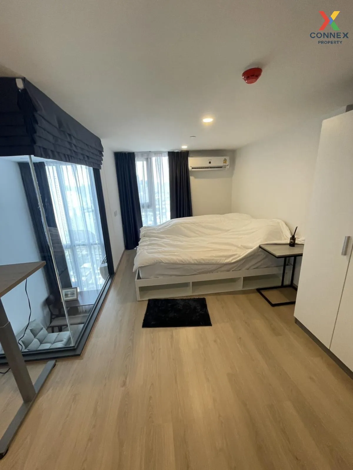For Rent Condo , Life Rama 4 - Asoke , Duplex , high floor , Khlo 1