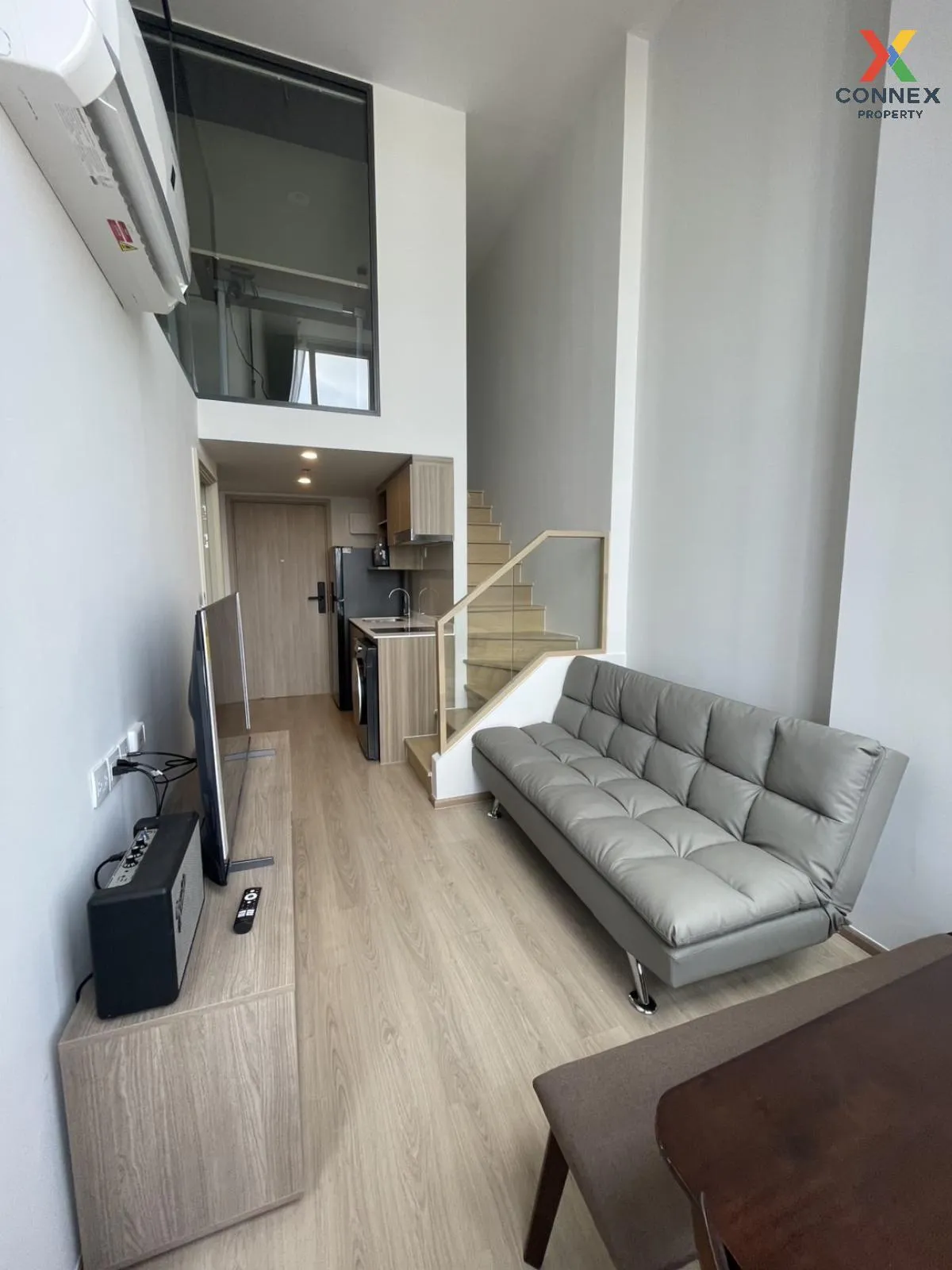 For Rent Condo , Life Rama 4 - Asoke , Duplex , high floor , Khlo 3