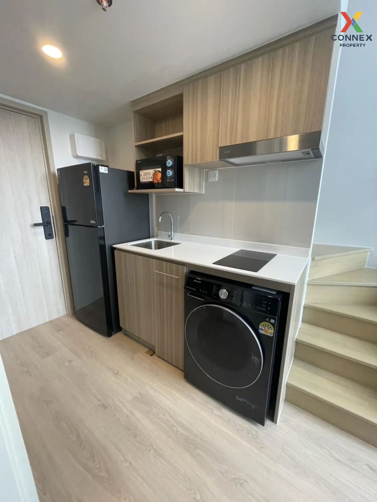 For Rent Condo , Life Rama 4 - Asoke , Duplex , high floor , Khlo