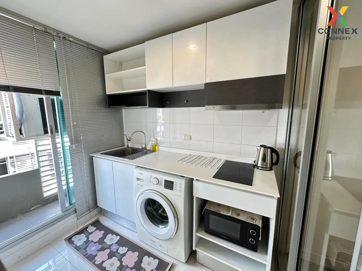 เช่าคอนโด  เดอะ คริส รัชดา 17 MRT-สุทธิสาร ดินแดง เขต ดินแดง กรุง