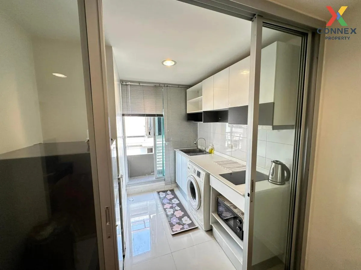 เช่าคอนโด  เดอะ คริส รัชดา 17 MRT-สุทธิสาร ดินแดง เขต ดินแดง กรุง