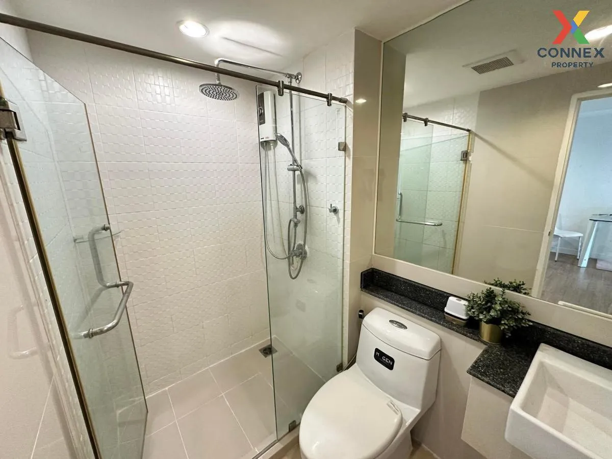 เช่าคอนโด  เดอะ คริส รัชดา 17 MRT-สุทธิสาร ดินแดง เขต ดินแดง กรุง