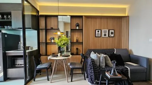 For Rent Condo , Nue Noble Ratchada-Lat Phrao , high floor , MRT-Ratchada , Chankasem , Chatuchak , Bangkok , CX-119683