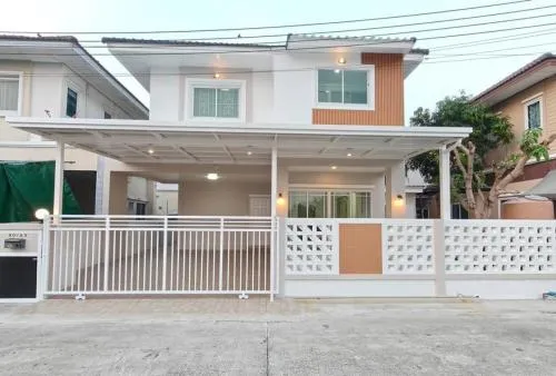 ขายบ้าน  คุณาสิริ บัวทอง 4 รีโนเวทใหม่ บางคูรัด บางบัวทอง นนทบุรี CX-119704