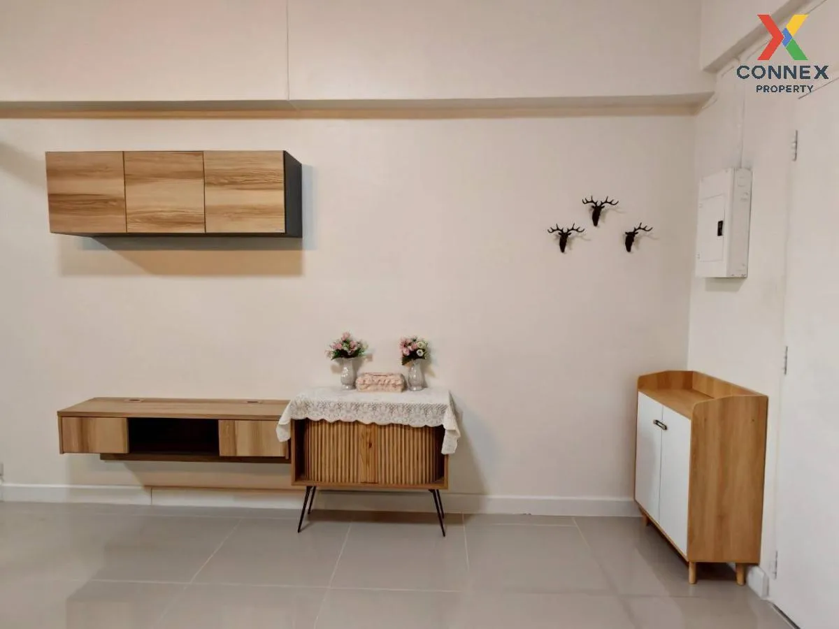 ขายคอนโด  สุขาภิบาล 3 แมนชั่น หัวหมาก เขต บางกะปิ สมุทรปราการ CX- 2