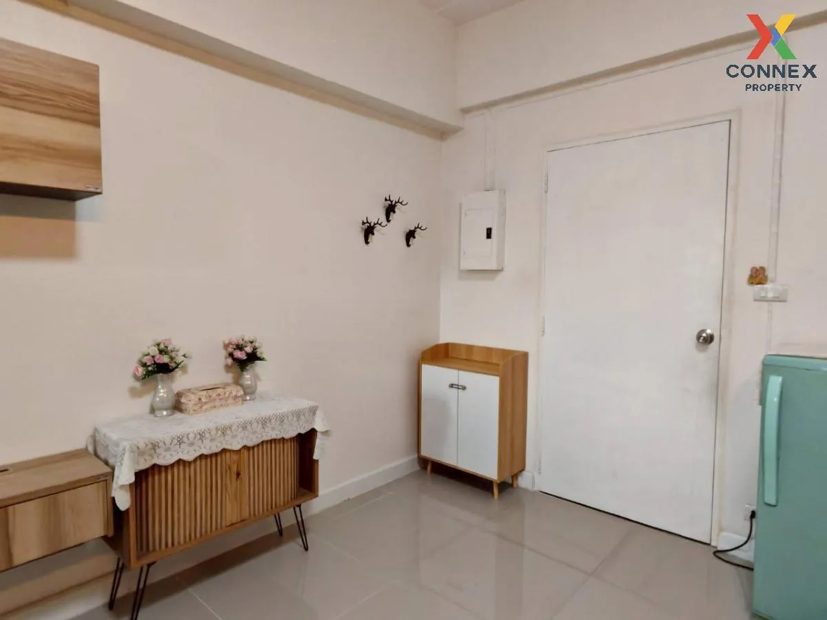 ขายคอนโด  สุขาภิบาล 3 แมนชั่น หัวหมาก เขต บางกะปิ สมุทรปราการ CX- 4