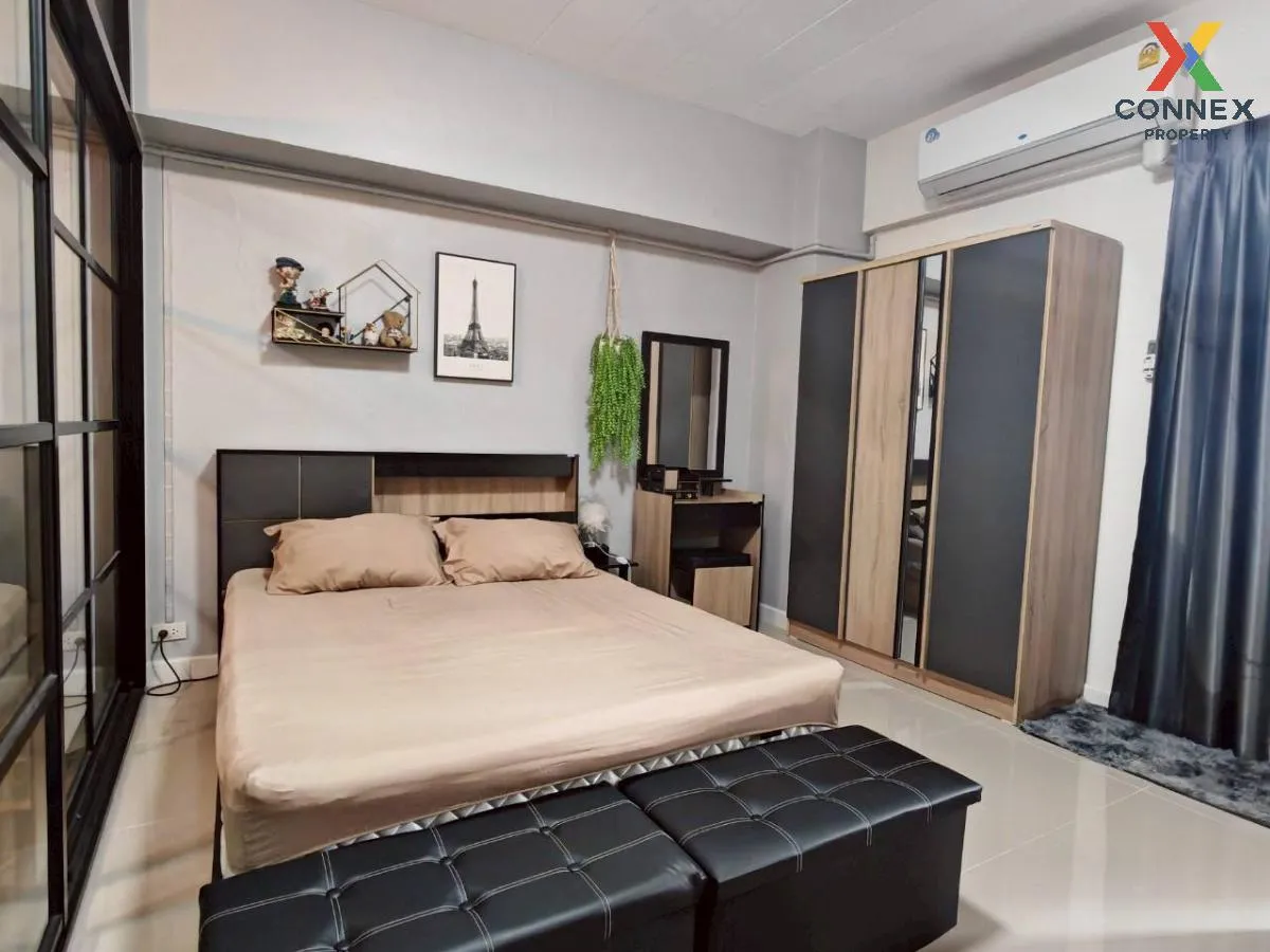 ขายคอนโด  สุขาภิบาล 3 แมนชั่น หัวหมาก เขต บางกะปิ สมุทรปราการ CX-