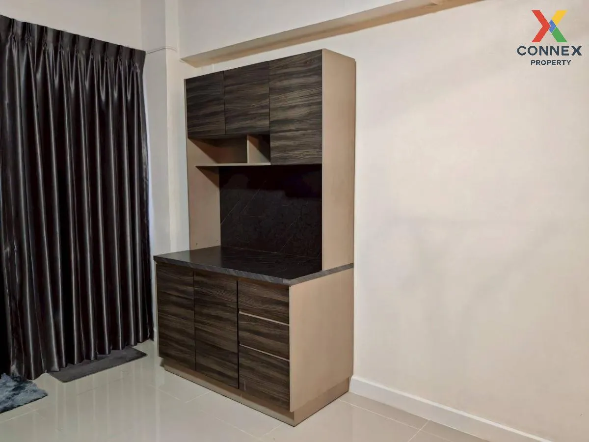 ขายคอนโด  สุขาภิบาล 3 แมนชั่น หัวหมาก เขต บางกะปิ สมุทรปราการ CX-