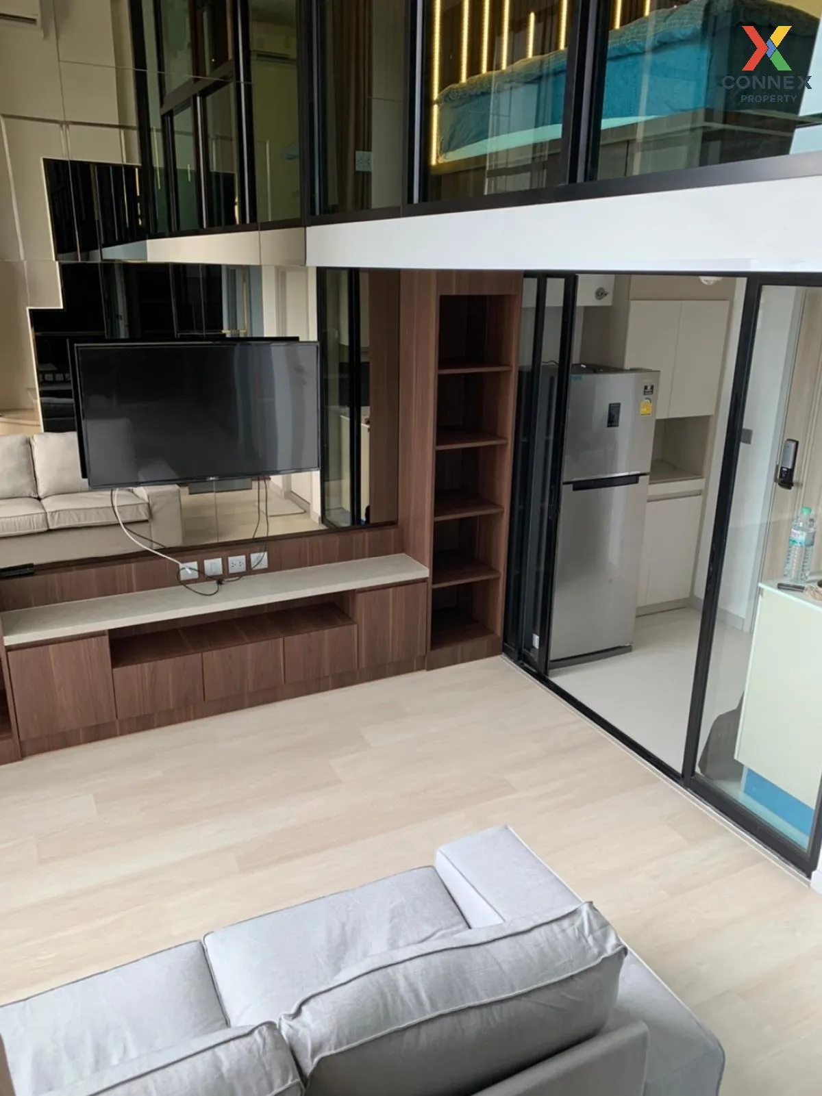 เช่าคอนโด  ไนท์บริดจ์ ไพร์ม สาทร ดูเพล็กซ์ ชั้นสูง BTS-ช่องนนทรี 