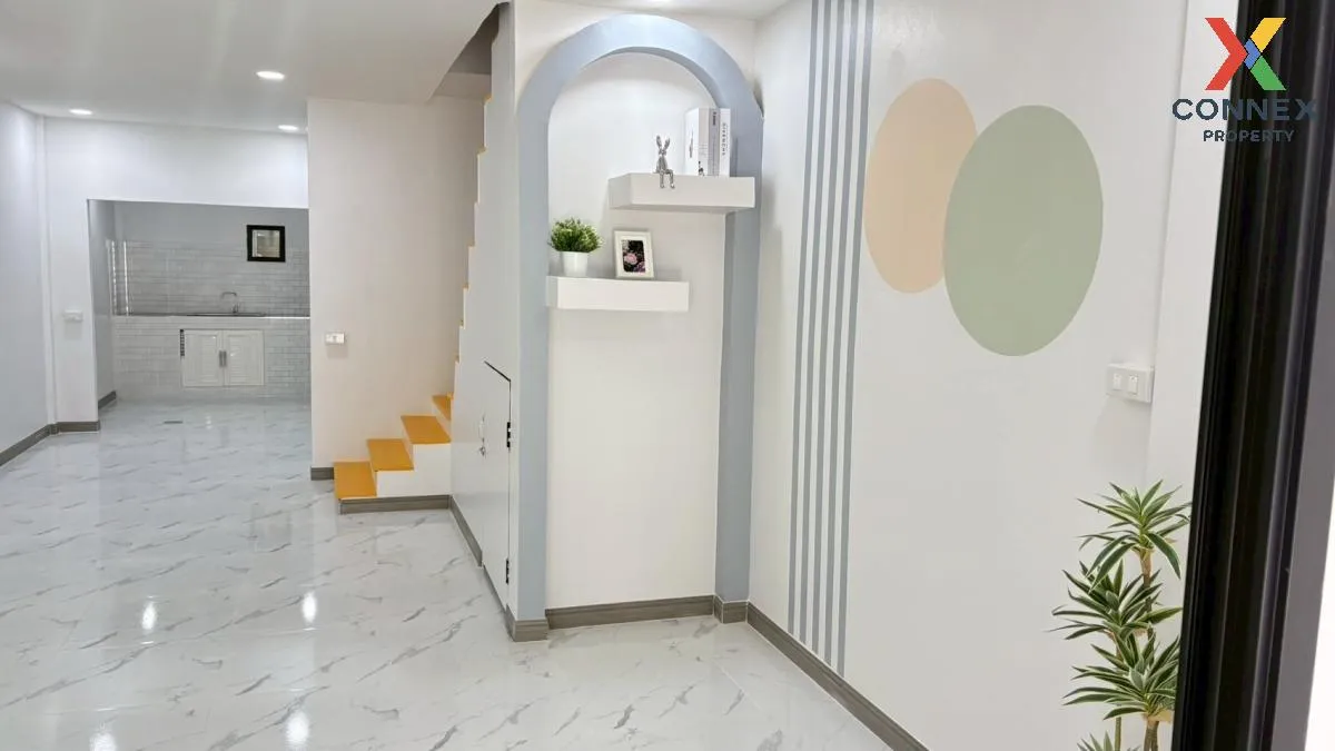 ขายทาวน์เฮ้าส์/ทาวน์โฮม  บ้านจงสุข วงศ์สว่าง 19 MRT-วงศ์สว่าง วงศ