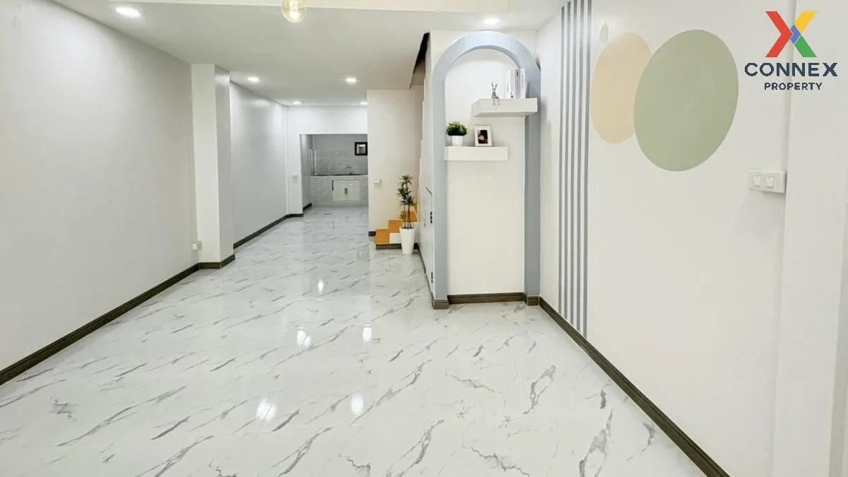 ขายทาวน์เฮ้าส์/ทาวน์โฮม  บ้านจงสุข วงศ์สว่าง 19 MRT-วงศ์สว่าง วงศ 4