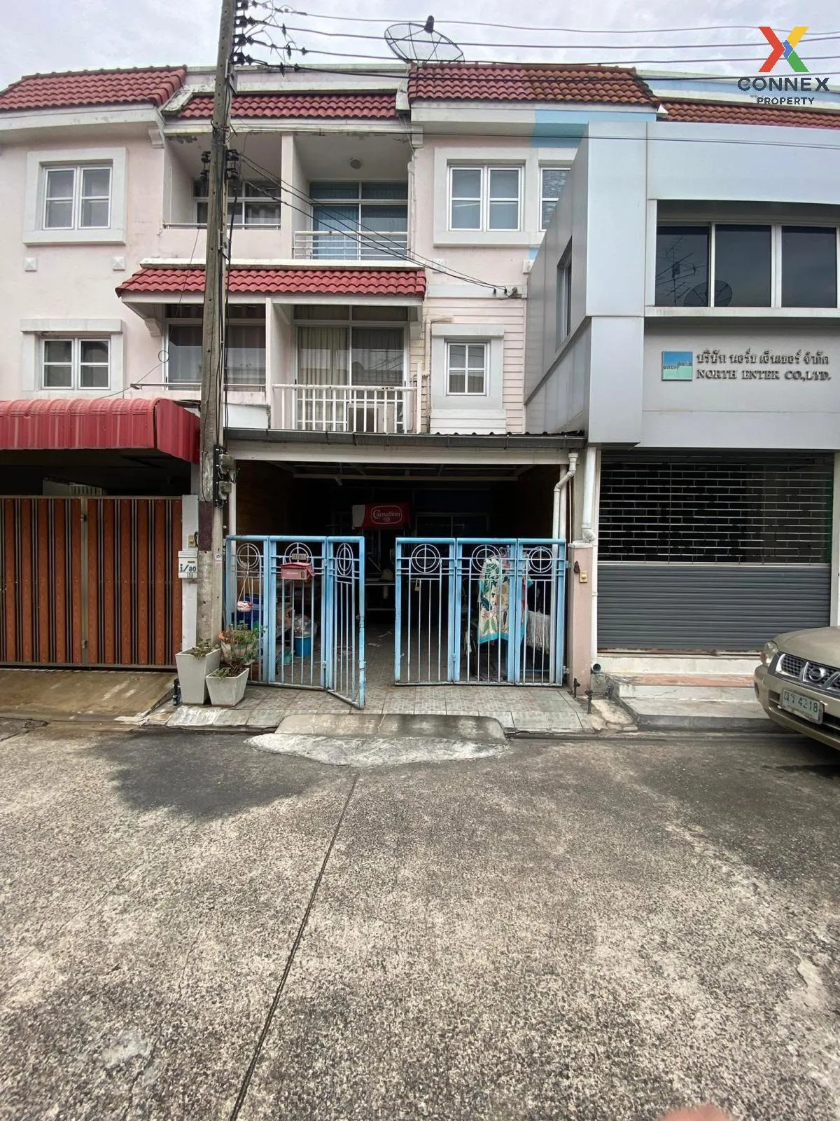 ขายทาวน์เฮ้าส์/ทาวน์โฮม  กรีน พาร์ค โฮม พุทธมณฑลสาย 4 กระทุ่มล้ม  1