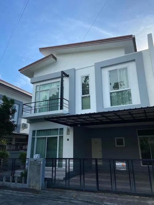 ขายบ้าน  ไฮท์ ลิฟวิ่ง หน้ากว้าง หนองกะขะ พานทอง ชลบุรี CX-119738