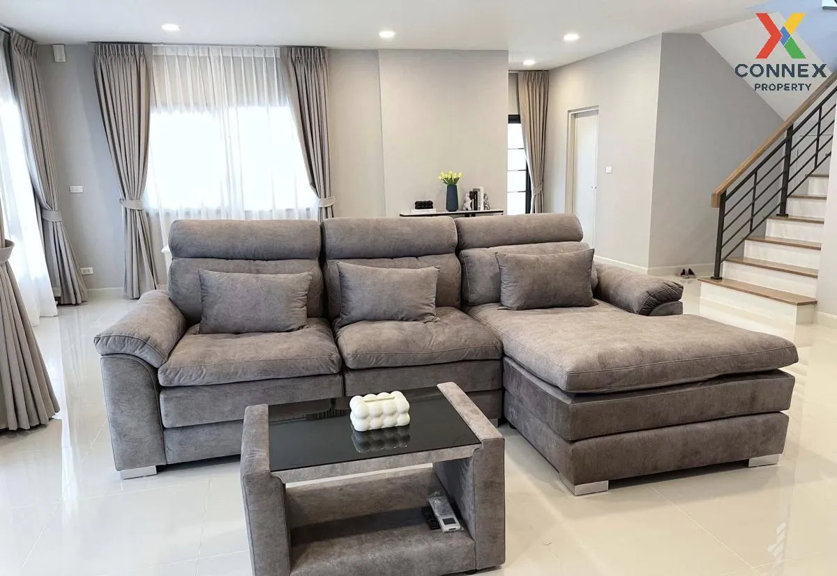 เช่าบ้าน  เซนโทร บางนา - วงแหวน ดอกไม้ เขต ประเวศ กรุงเทพ CX-1197 2