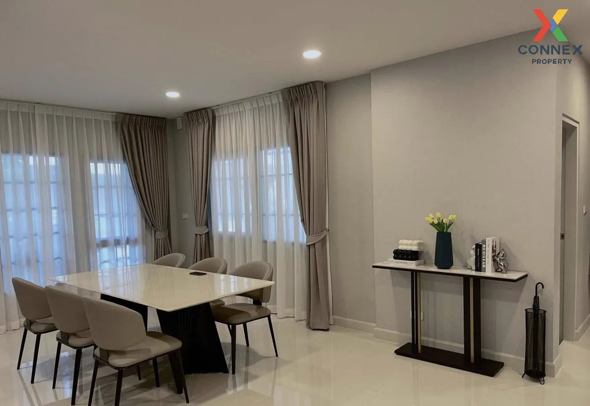 เช่าบ้าน  เซนโทร บางนา - วงแหวน ดอกไม้ เขต ประเวศ กรุงเทพ CX-1197